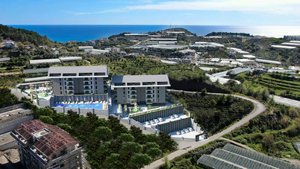 2 rooms Apartment in Konakli, Turkey No. 29936