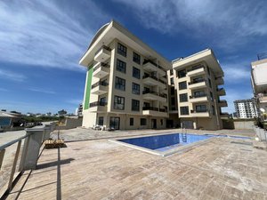 2 rooms Apartment in Alanya, Turkey No. 29964