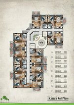 2 rooms Apartment in Alanya, Turkey No. 29964 - Image 15