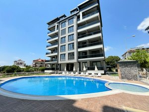 2 rooms Apartment in Alanya, Turkey No. 29979