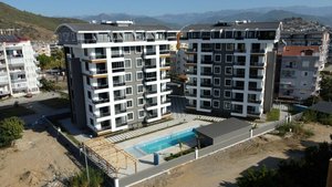 2 rooms Apartment in Alanya, Turkey No. 29980