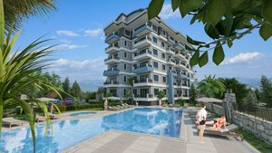 2 rooms Apartment in Demirtas, Turkey No. 29983