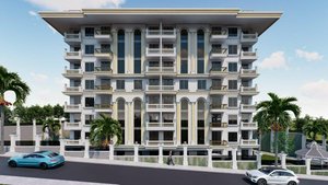 2 rooms Apartment in Avsallar, Turkey No. 29993