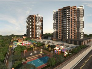 2 rooms Apartment in Mersin, Turkey No. 29994