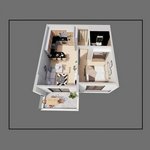 2 rooms Apartment in Mersin, Turkey No. 29994 - Image 3