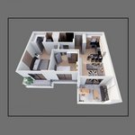 2 rooms Apartment in Mersin, Turkey No. 29994 - Image 5