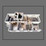 2 rooms Apartment in Mersin, Turkey No. 29994 - Image 6