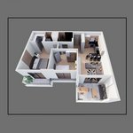 2 rooms Apartment in Mersin, Turkey No. 29994 - Image 8