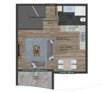 2 rooms Apartment in Demirtas, Turkey No. 29999 - Image 3
