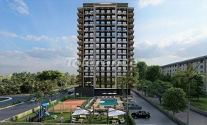 Apartment 1+1 in Mersin, Turkey No. 30001