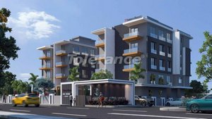 Apartment 1+1 in Kepez, Turkey No. 30023