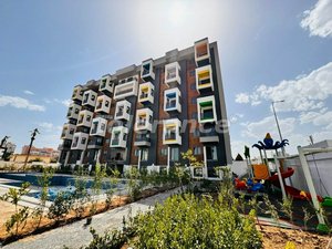 Apartment 1+1 in Kepez, Turkey No. 30024