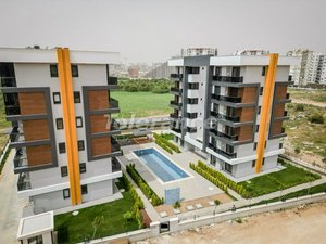 Apartment 1+1 in Antalya, Turkey No. 30039