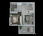 2 rooms Commercial property in Erdemli, Turkey No. 30081 - Image 20