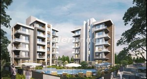 Apartment 1+1 in Antalya, Turkey No. 30089