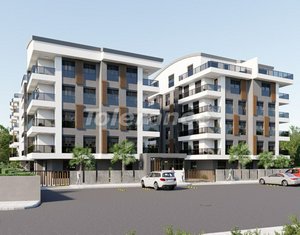 Apartment 1+1 in Antalya, Turkey No. 30104