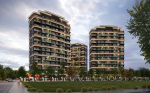 2 rooms Apartment in Mersin, Turkey No. 30134