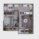 2 rooms Apartment in Mersin, Turkey No. 30134 - Image 23