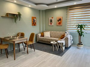 2 rooms Apartment in Alanya, Turkey No. 30151