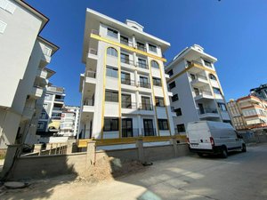 2 rooms Apartment in Alanya, Turkey No. 30197
