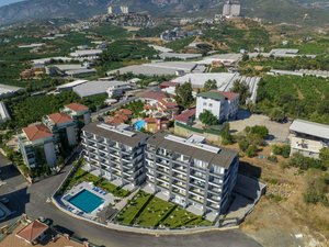 Apartment 1+1 in Alanya, Turkey No. 30222