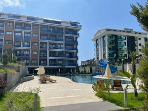 2 rooms Apartment in Kargicak, Turkey No. 30246