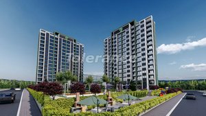 Apartment 2+1 in Mersin, Turkey No. 30266