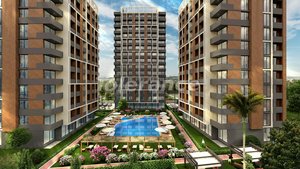 Apartment 1+1 in Mersin, Turkey No. 30274