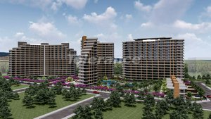 Apartment 1+1 in Mersin, Turkey No. 30280