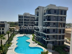 Apartment 1+1 in Antalya, Turkey No. 30282