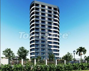 Apartment 1+1 in Mersin, Turkey No. 30285