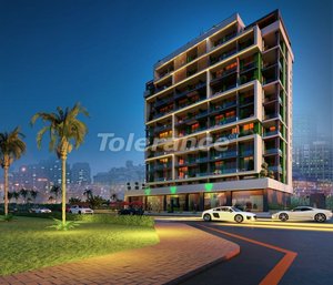 Apartment 1+1 in Mersin, Turkey No. 30289