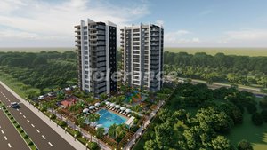 Apartment 1+1 in Mersin, Turkey No. 30298