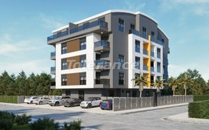 Apartment 1+1 in Antalya, Turkey No. 30302