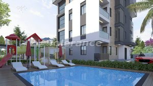 Apartment 1+1 in Antalya, Turkey No. 30303