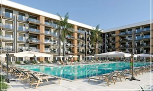 Apartment 1+1 in Antalya, Turkey No. 30313