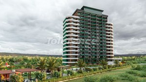 Apartment 1+1 in Mersin, Turkey No. 30314