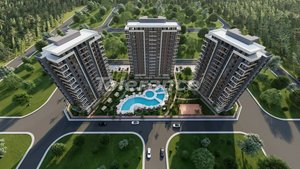 Apartment 1+1 in Mersin, Turkey No. 30321