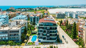 2 rooms Apartment in Avsallar, Turkey No. 30347