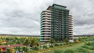 3 rooms Apartment in Mersin, Turkey No. 30354