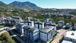 2 rooms Apartment in Oba, Turkey No. 30358