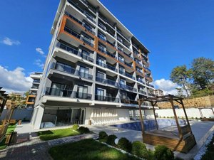 2 rooms Apartment in Avsallar, Turkey No. 30360