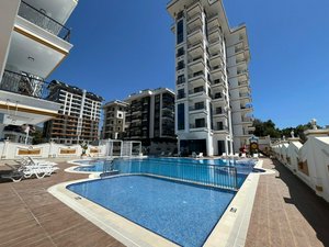 2 rooms Apartment in Mahmutlar, Turkey No. 30362