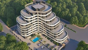 2 rooms Apartment in Tomuk, Turkey No. 30363