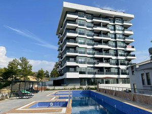 2 rooms Apartment in Avsallar, Turkey No. 30364