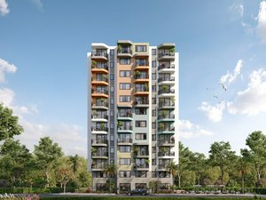 2 rooms Apartment in Erdemli, Turkey No. 30372