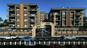 3 rooms Apartment in Mersin, Turkey No. 30378