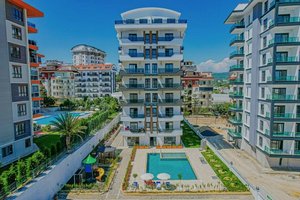 2 rooms Apartment in Avsallar, Turkey No. 30379
