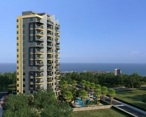 2 rooms Apartment in Ayas, Turkey No. 30380