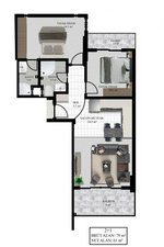 2 rooms Apartment in Ayas, Turkey No. 30381 - Image 17